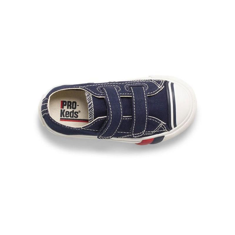 Keds Big Kid's Royal Lo HL Lasten Sneaker Laivastonsininen | LKMD79352