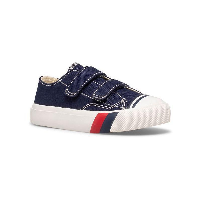 Keds Big Kid's Royal Lo HL Lasten Sneaker Laivastonsininen | LKMD79352