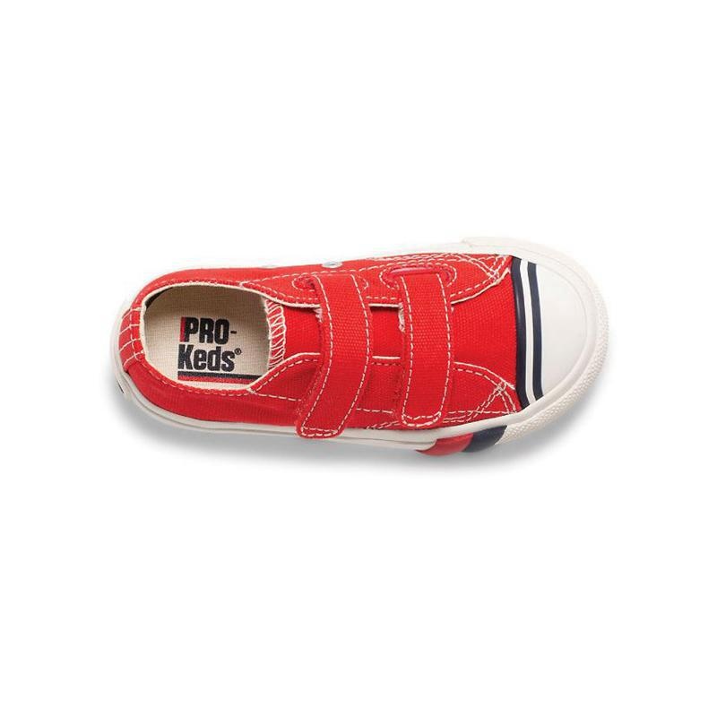 Keds Big Kid's Royal Lo HL Lasten Sneaker Punainen | LNYR98751