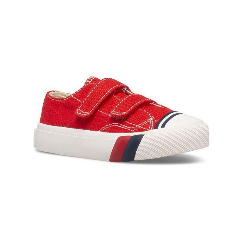 Keds Big Kid's Royal Lo HL Lasten Sneaker Punainen | LNYR98751