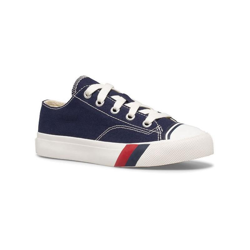 Keds Big Kid's Royal Lo Lasten Sneaker Laivastonsininen | GEHV50294