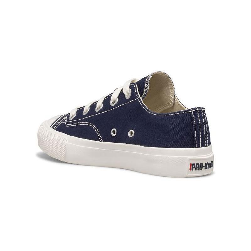 Keds Big Kid's Royal Lo Lasten Sneaker Laivastonsininen | GEHV50294