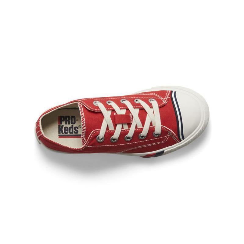 Keds Big Kid's Royal Lo Lasten Sneaker Punainen | NMCW70864