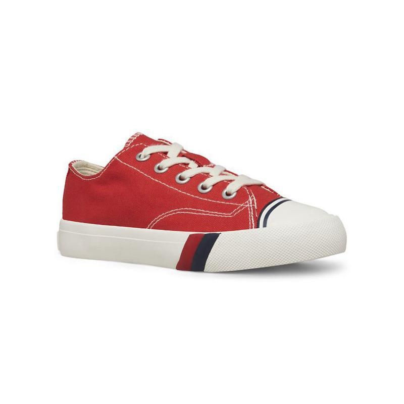 Keds Big Kid's Royal Lo Lasten Sneaker Punainen | NMCW70864