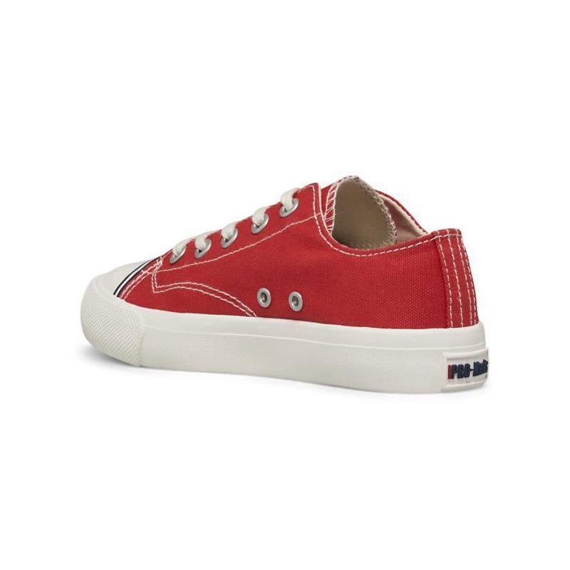 Keds Big Kid's Royal Lo Lasten Sneaker Punainen | NUDO64127