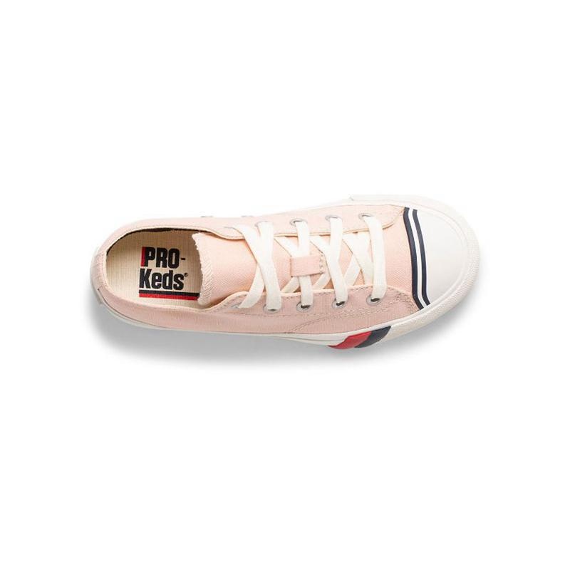 Keds Big Kid's Royal Lo Lasten Sneaker Vaaleanpinkki | SUID52891