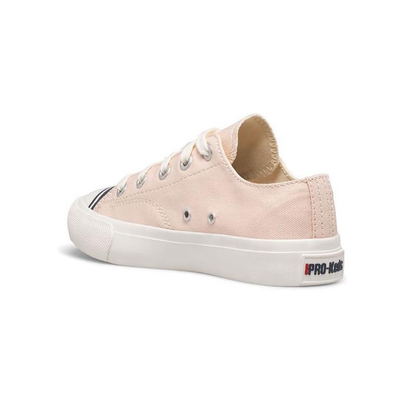 Keds Big Kid's Royal Lo Lasten Sneaker Vaaleanpinkki | SUID52891