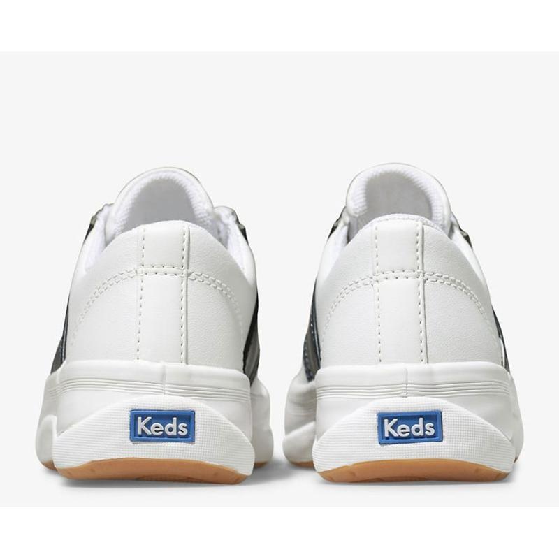 Keds Big Kid's School Days Lasten Sneaker Valkoinen Laivastonsininen | KGTF92485