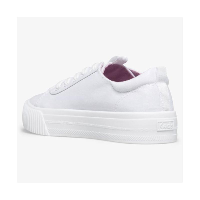 Keds Big Kid's Triple Step Lasten Sneaker Valkoinen | BPCD13902