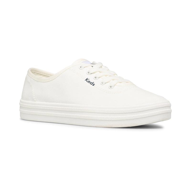 Keds Breezie Canvas Naisten Canvas Valkoinen | HARQ41328