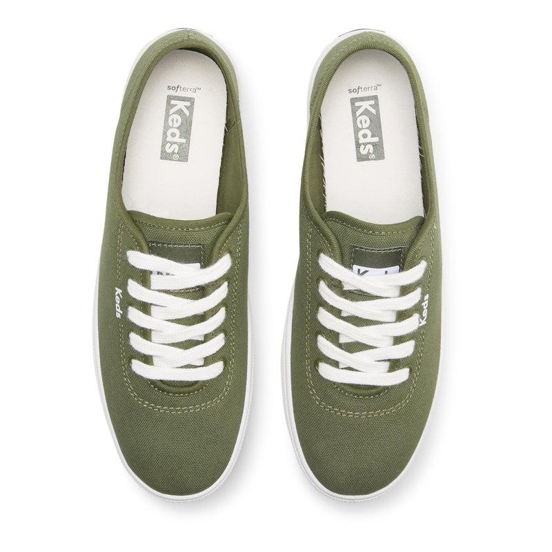 Keds Breezie Canvas Naisten Canvas Vihreä | XDMS40319