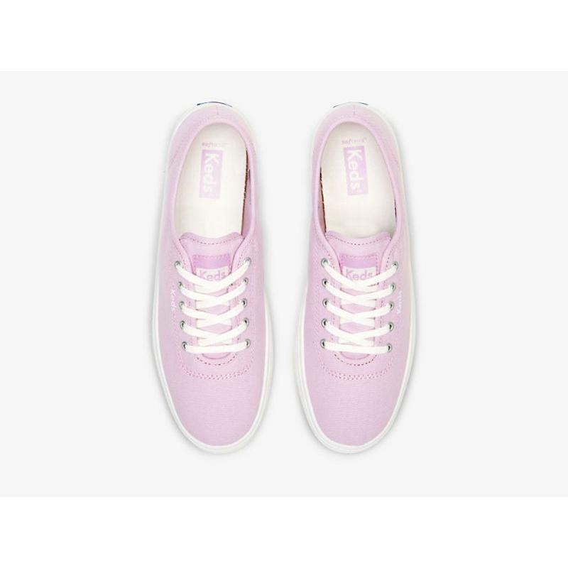 Keds Breezie Canvas Naisten Lace Ups Violetit | XUQG75261