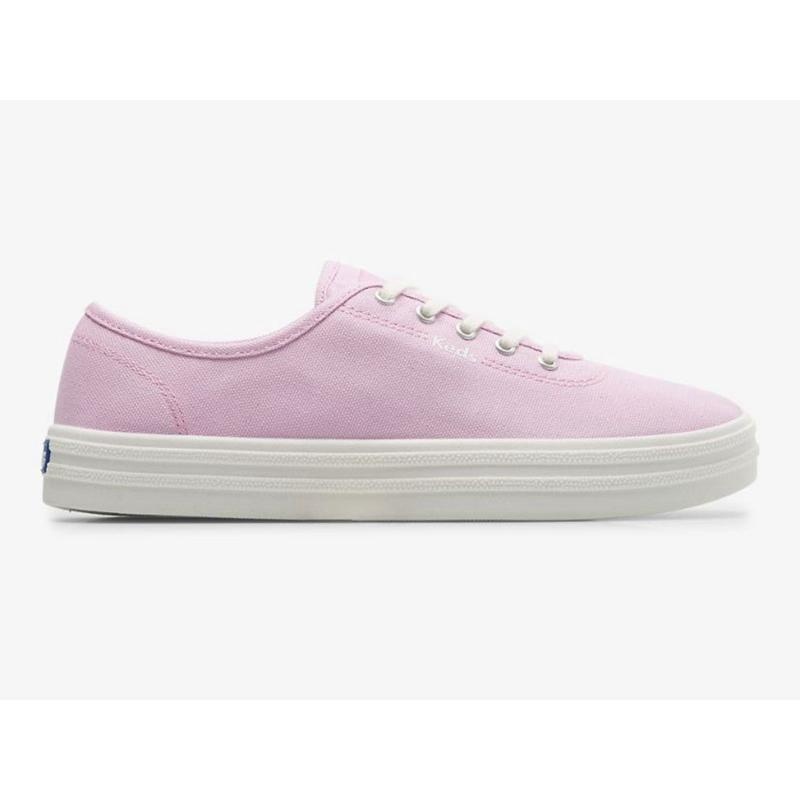 Keds Breezie Canvas Naisten Lace Ups Violetit | XUQG75261