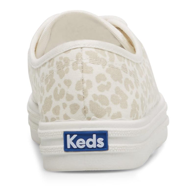 Keds Breezie Canvas Spot Print Tan Naisten Canvas Tan/Multicolor | WPNX18457