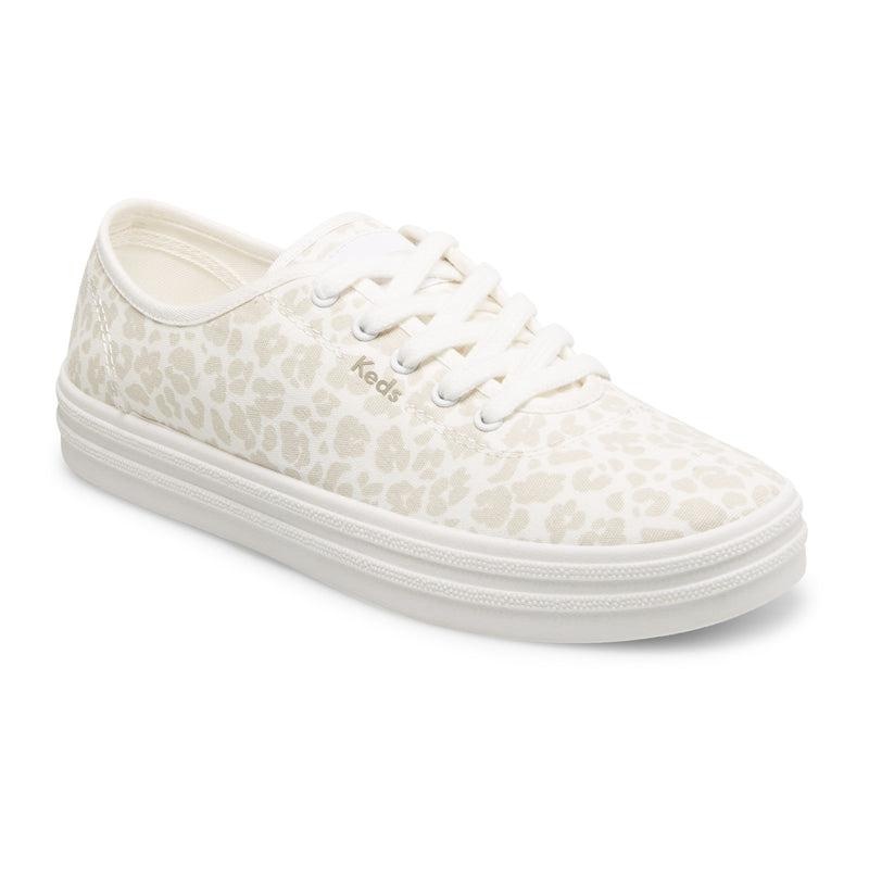 Keds Breezie Canvas Spot Print Tan Naisten Canvas Tan/Multicolor | WPNX18457