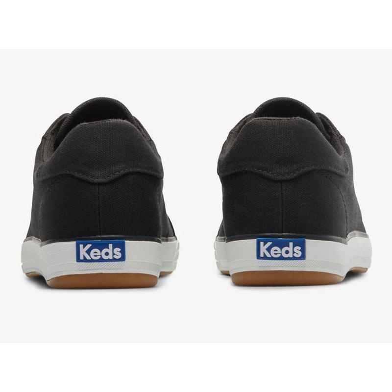 Keds Center III Canvas Naisten Lace Ups Mustat | TMVS34987