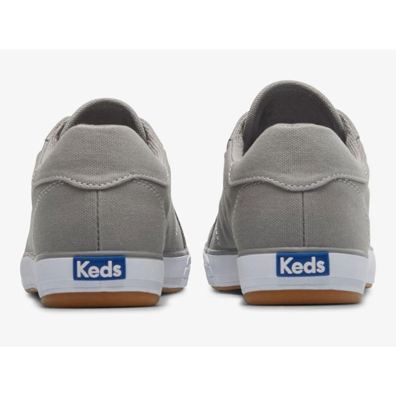 Keds Center III Canvas Naisten Lace Ups Harmaat | LUGO13675