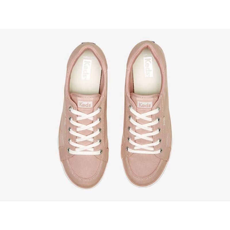 Keds Center III Canvas Naisten Lace Ups Pinkki | UTAR46805