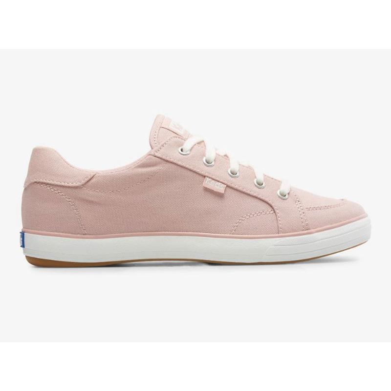 Keds Center III Canvas Naisten Lace Ups Pinkki | UTAR46805