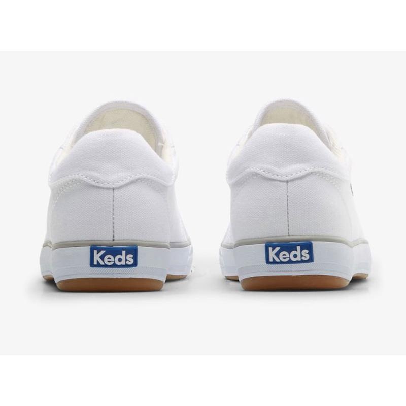 Keds Center III Canvas Naisten Lace Ups Valkoinen | SXNO27864