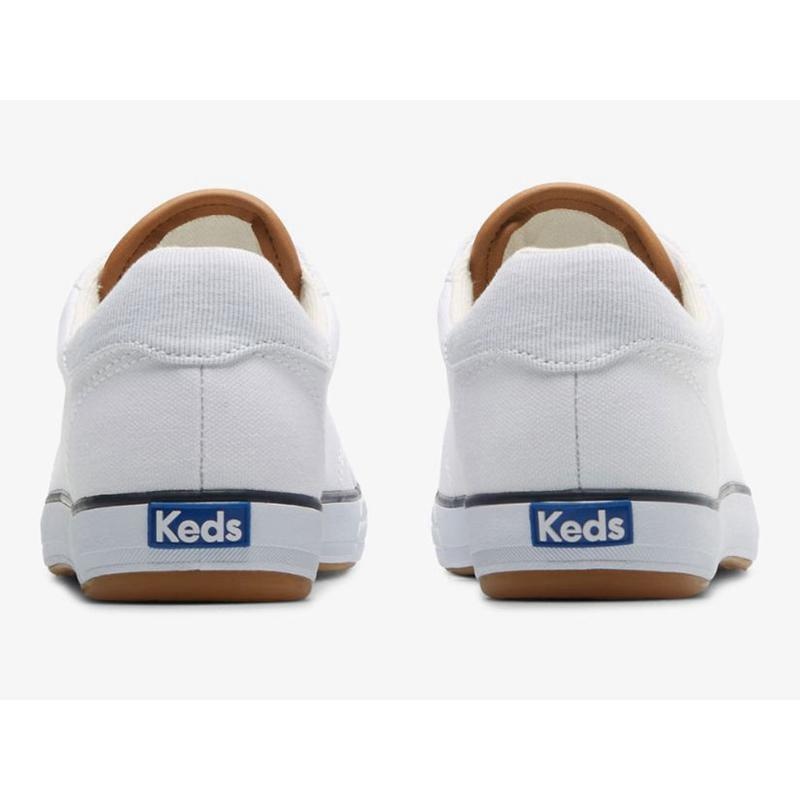 Keds Center III Canvas Naisten Lace Ups Valkoinen Laivastonsininen | TNXV90782