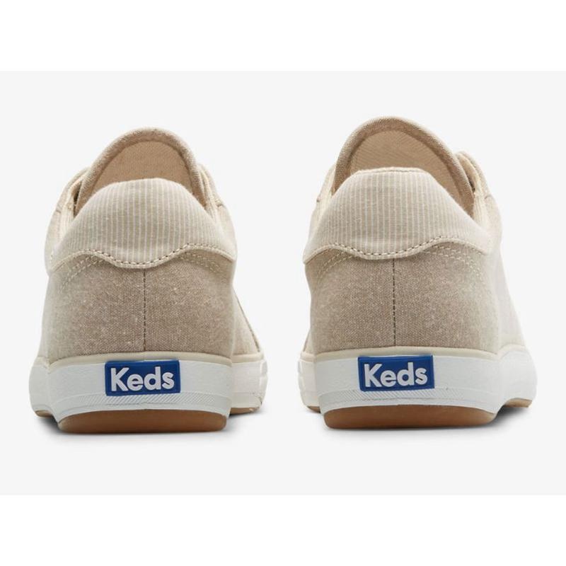 Keds Center III Chambray Naisten Lace Ups Harmaat | WIDR89405