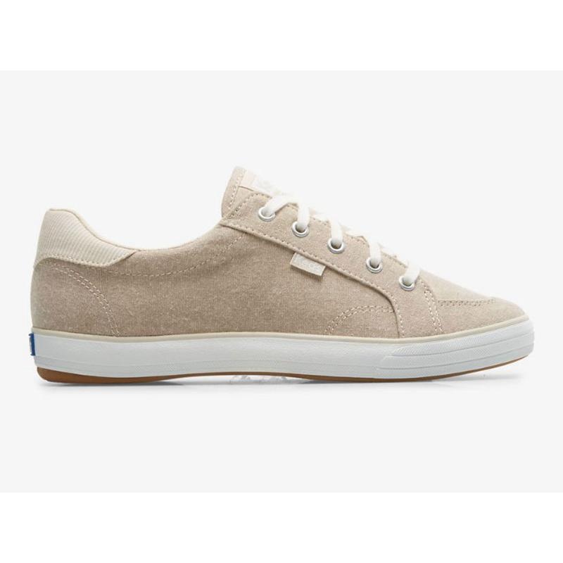 Keds Center III Chambray Naisten Lace Ups Harmaat | WIDR89405