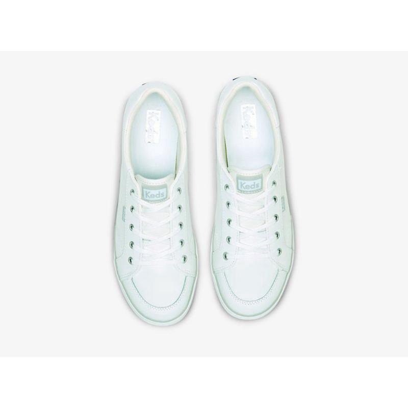 Keds Center III Naisten Leather Sneakers Valkoinen | NZTB17394