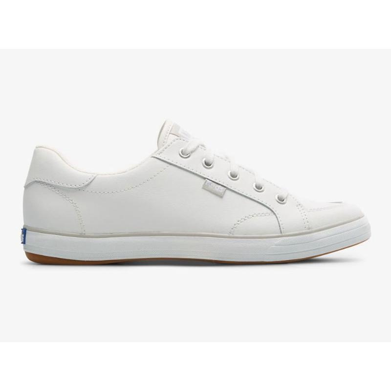 Keds Center III Naisten Leather Sneakers Valkoinen | NZTB17394