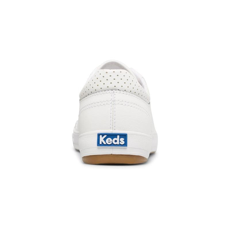 Keds Center II Nahkaiset Naisten Leather Sneakers Valkoinen | NVQE04756