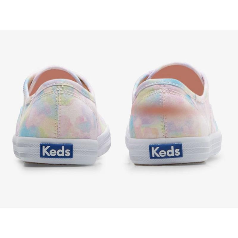 Keds Champion Abstract Print Naisten Lace Ups Pinkki | AGMO50327