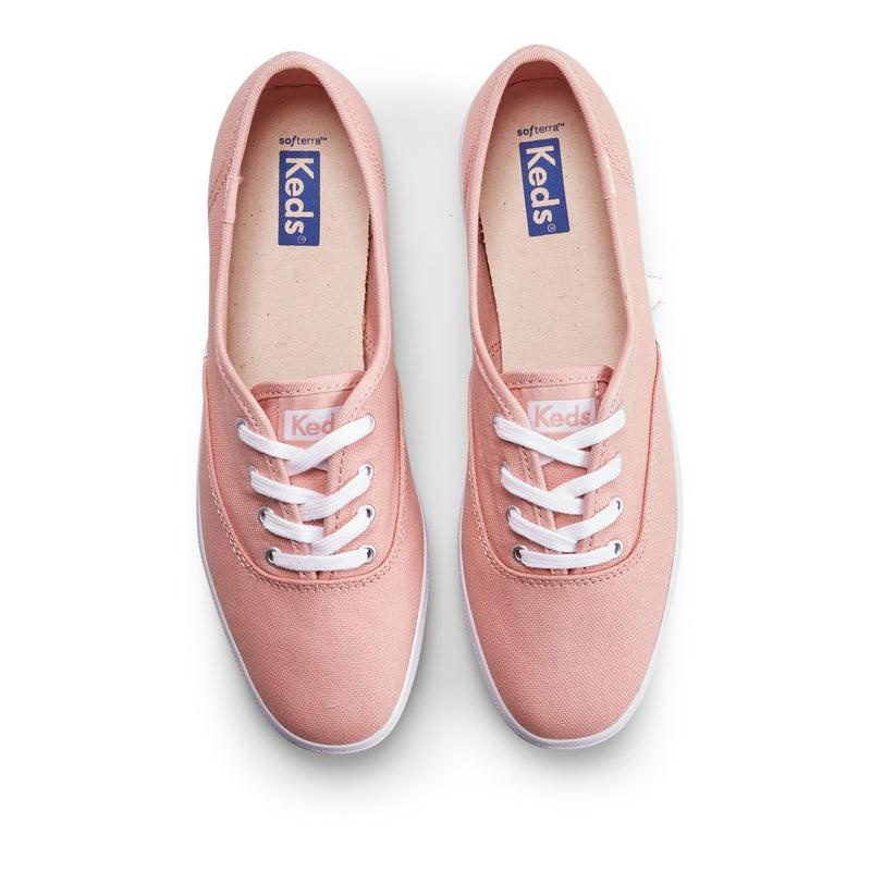 Keds Champion Canvas Rose Naisten Canvas Pinkki | FDMS01439