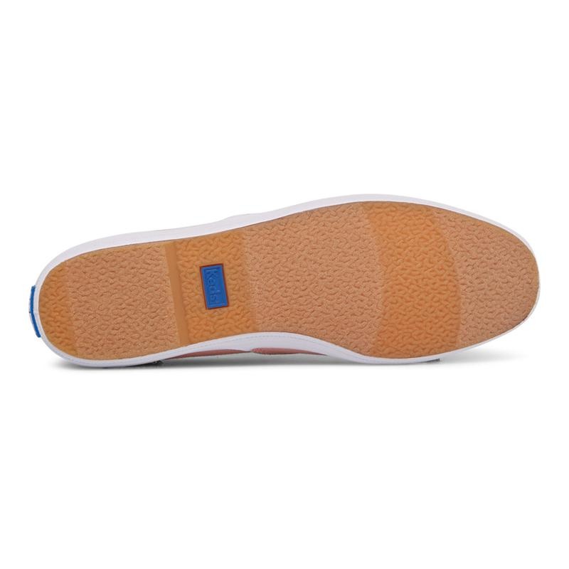 Keds Champion Canvas Rose Naisten Canvas Pinkki | FDMS01439