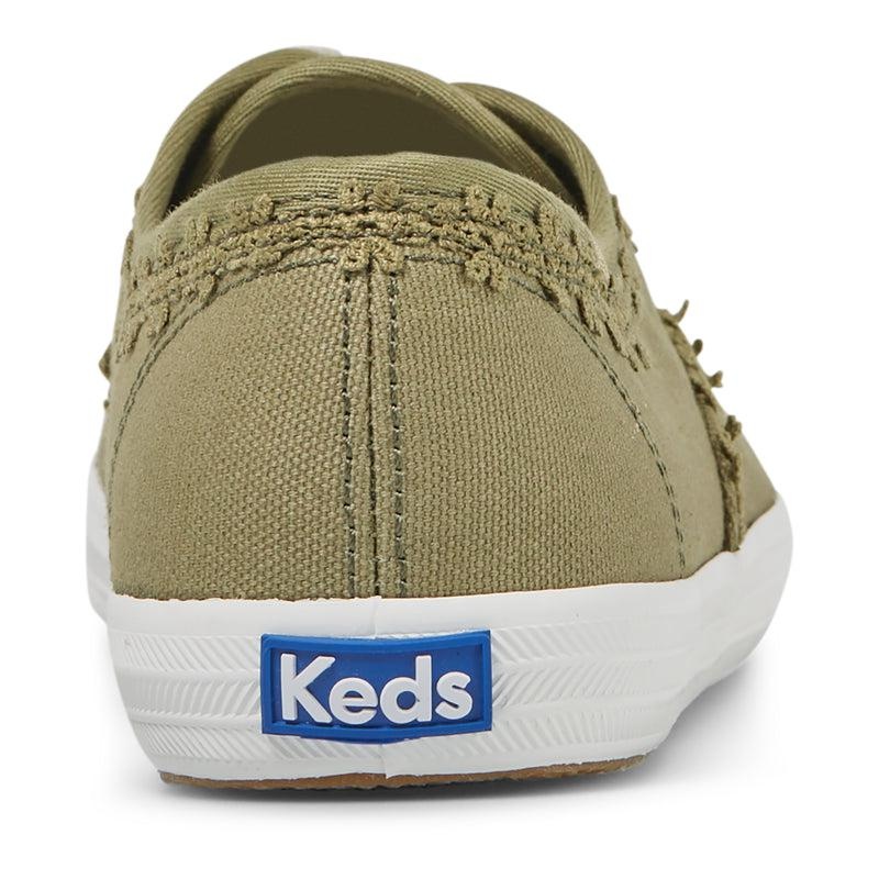 Keds Champion Crochet Trim Canvas Naisten Canvas Vihreä | VCBD65890