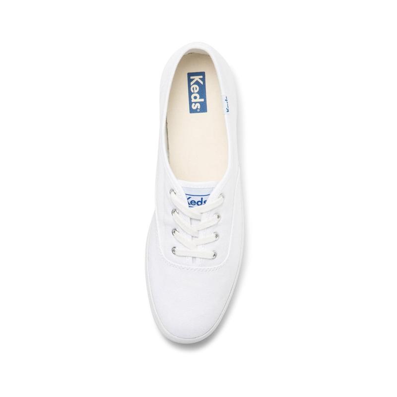 Keds Champion Organic Puuvilla Naisten Canvas Valkoinen | WQAZ47318