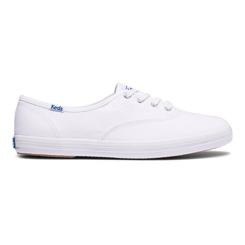 Keds Champion Organic Puuvilla Naisten Canvas Valkoinen | WQAZ47318