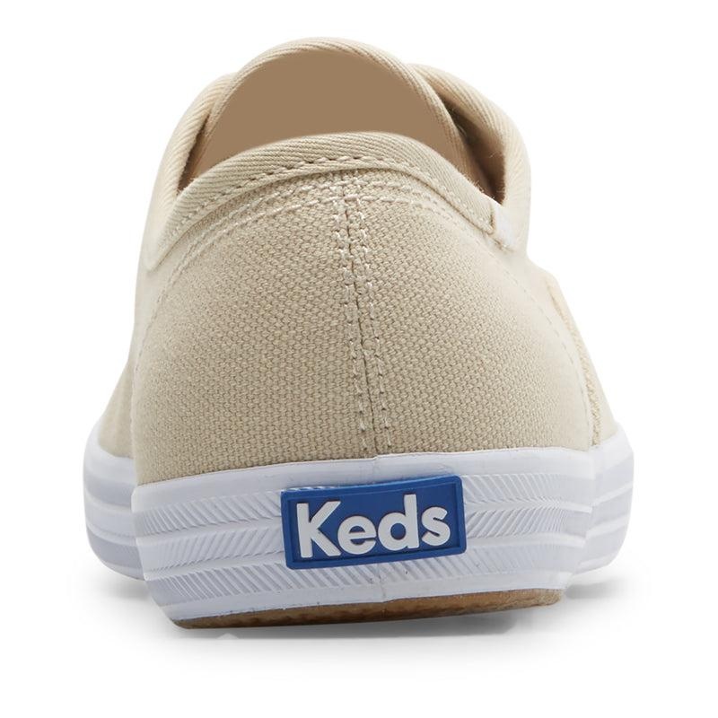 Keds Champion Organic Puuvilla Oatmeal Naisten Canvas Keltainen | MHAY92517