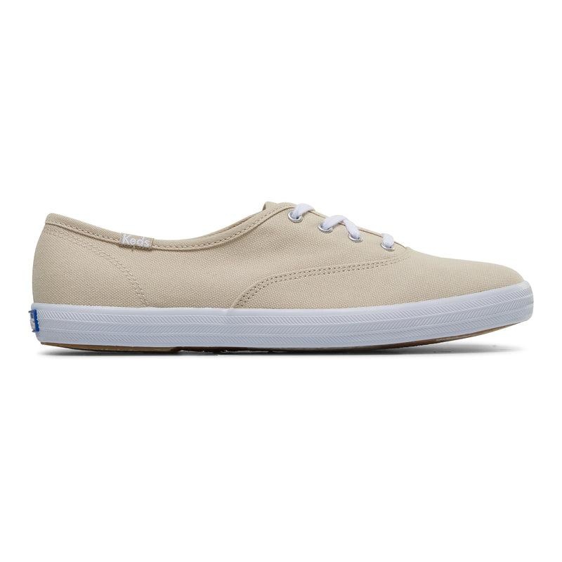 Keds Champion Organic Puuvilla Oatmeal Naisten Canvas Keltainen | MHAY92517