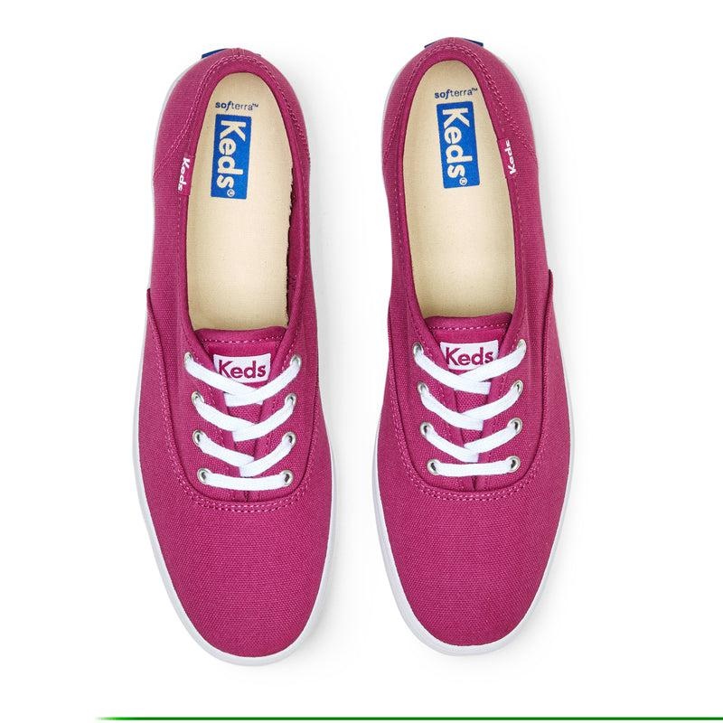 Keds Champion Organic Puuvilla Washable Naisten Canvas Violetit | NZEL32081