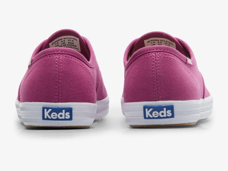 Keds Champion Organic Puuvilla Washable Naisten Canvas Violetit | NZEL32081