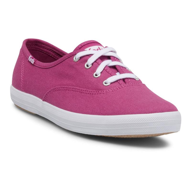 Keds Champion Organic Puuvilla Washable Naisten Canvas Violetit | NZEL32081