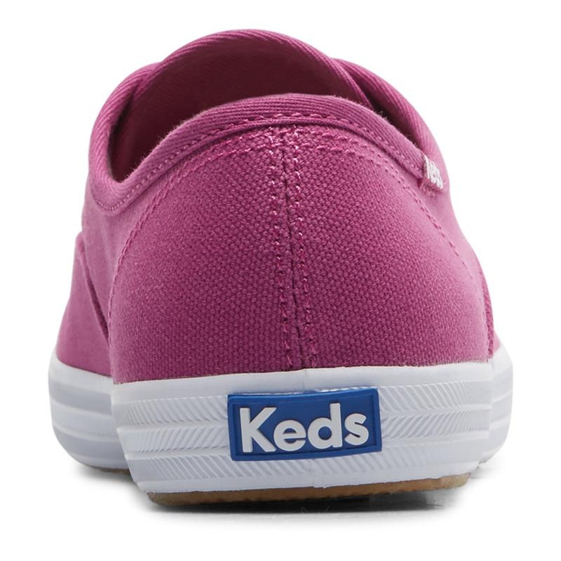 Keds Champion Organic Puuvilla Washable Naisten Canvas Violetit | NZEL32081