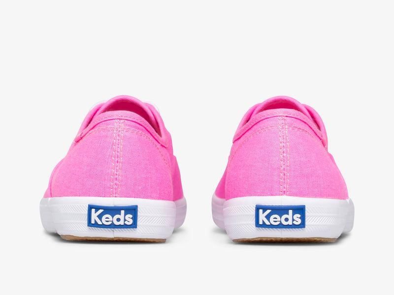 Keds Champion Organic Puuvilla Washable Naisten Canvas Pinkki | GTUK41593