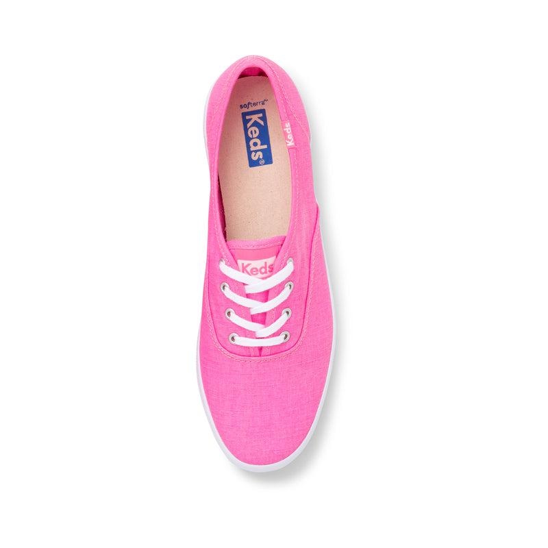 Keds Champion Organic Puuvilla Washable Naisten Canvas Pinkki | GTUK41593