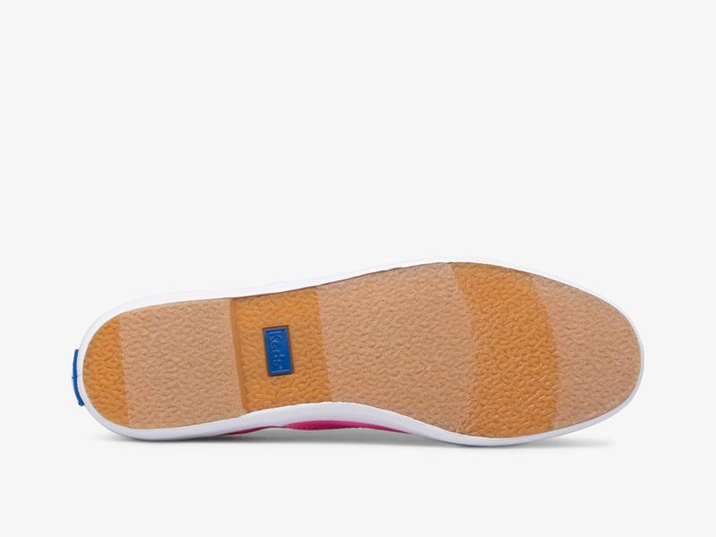 Keds Champion Organic Puuvilla Washable Naisten Canvas Pinkki | GTUK41593