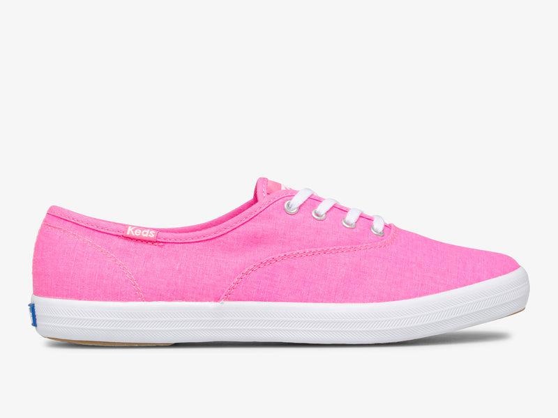 Keds Champion Organic Puuvilla Washable Naisten Canvas Pinkki | GTUK41593