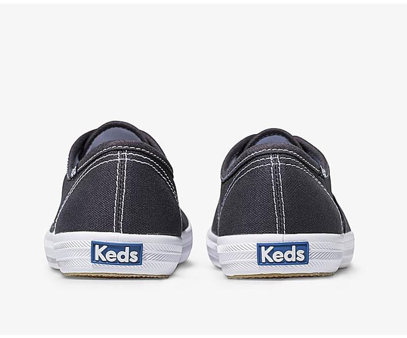 Keds Champion Originals Leveät Fit Naisten Canvas Laivastonsininen | FBQN40531