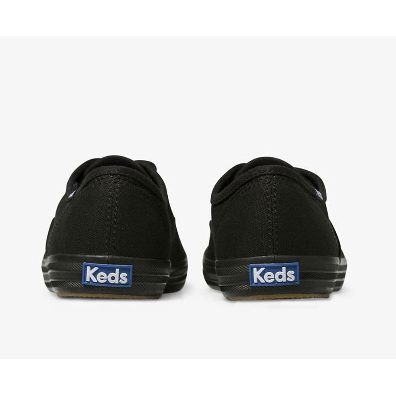 Keds Champion Originals Naisten Lace Ups Black/Black | JEZG93526