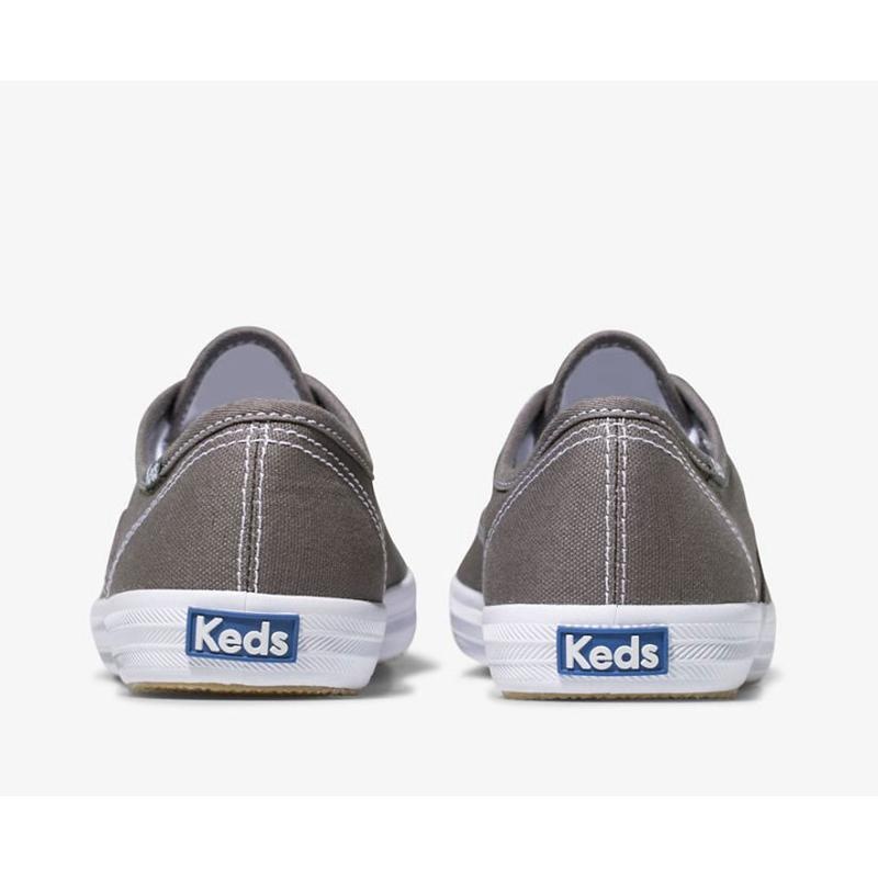 Keds Champion Originals Naisten Lace Ups Harmaat | IPUO19340