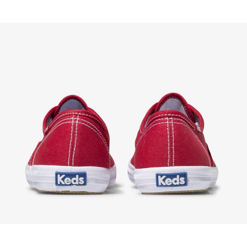 Keds Champion Originals Naisten Lace Ups Punainen | IXEN89375